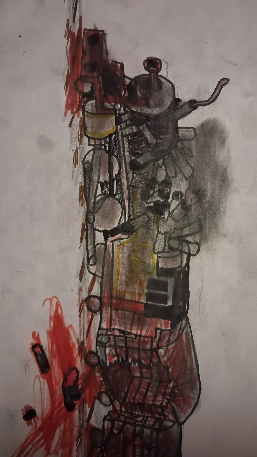 ai character: Sodor parasite  background