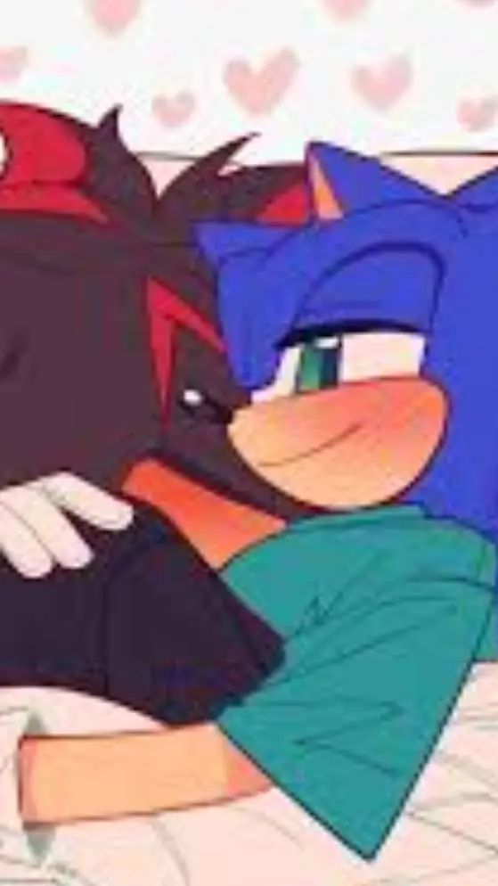 ai character: sonadow  background