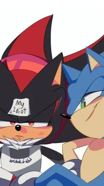 ai character: shadow~ background