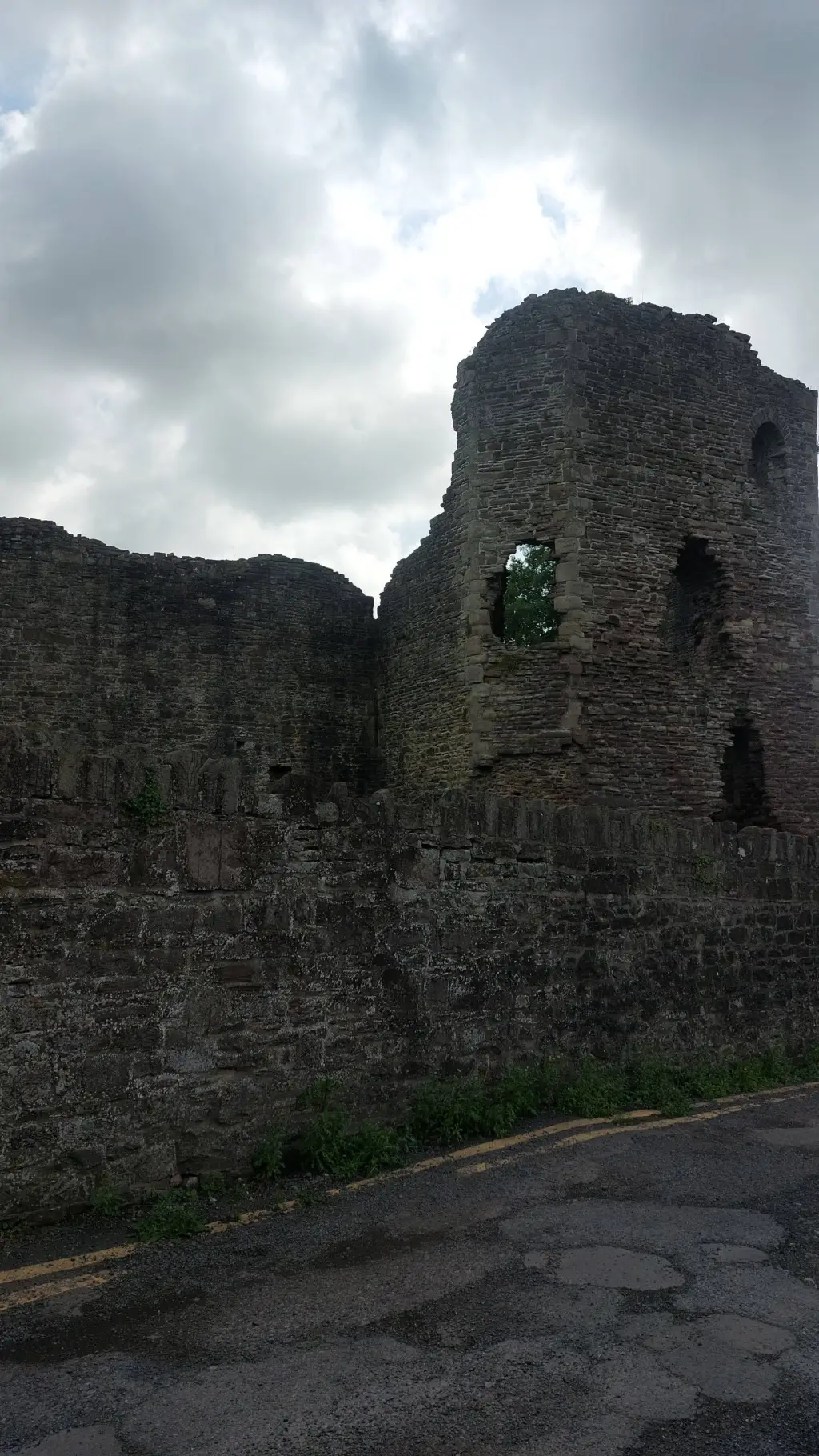 ai character: chaos under a roof background