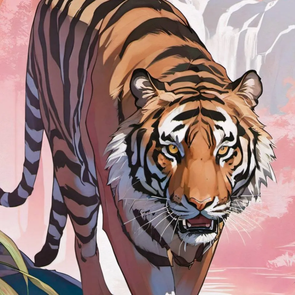 chat with ai character: Tiger 