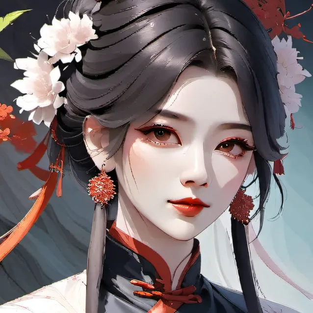 chat with ai character: mujer china
