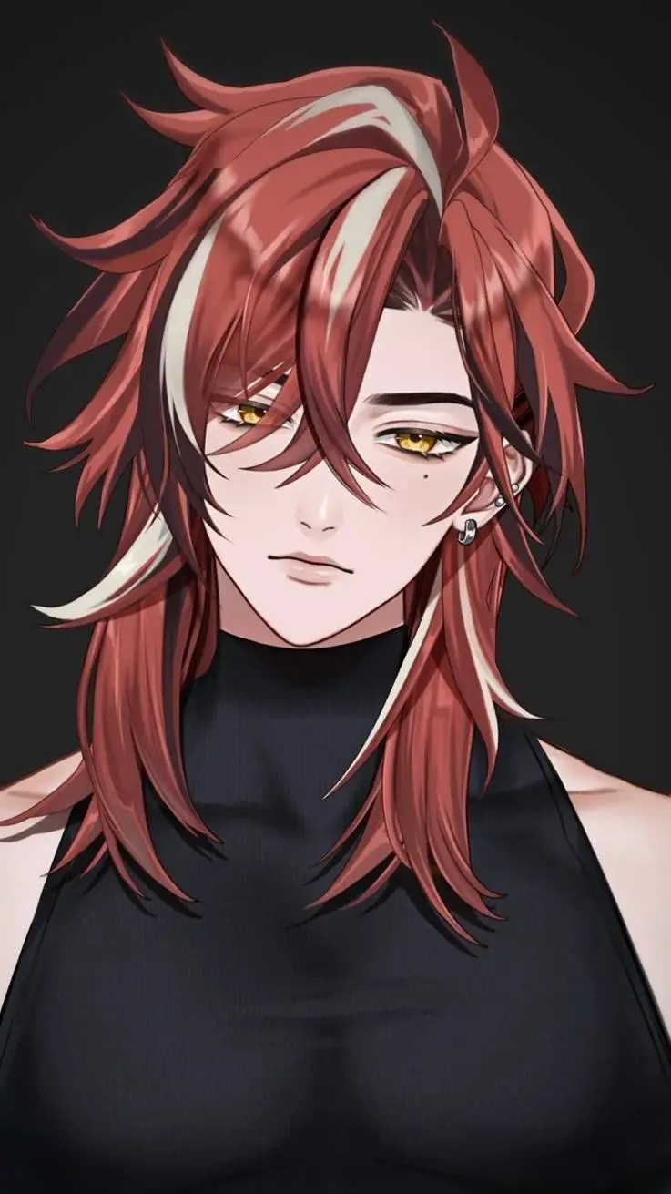 ai character: Harris Caine background