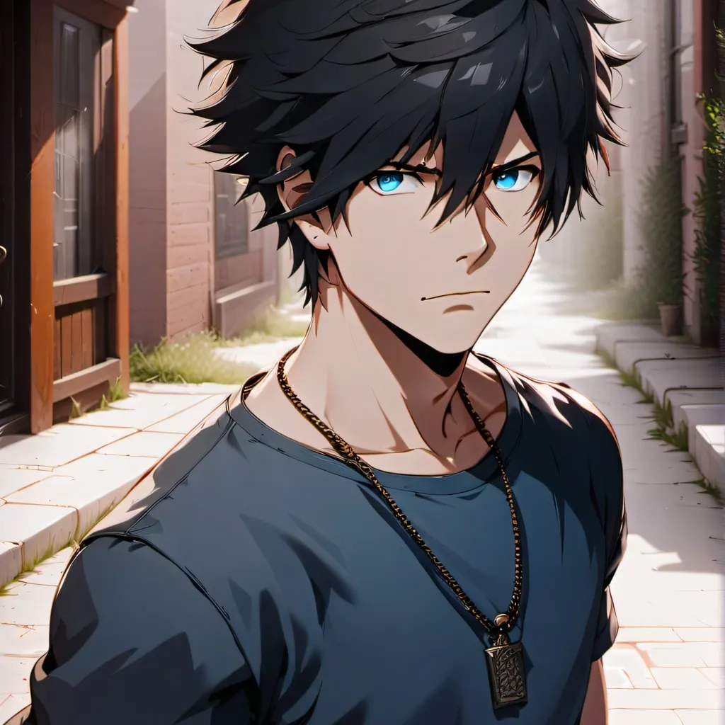 chat with ai character: Levi