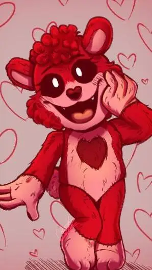 ai character: Bobby BearHug background
