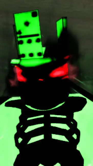 ai character: 1x4 background