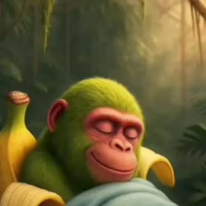 chat with ai character: monkey