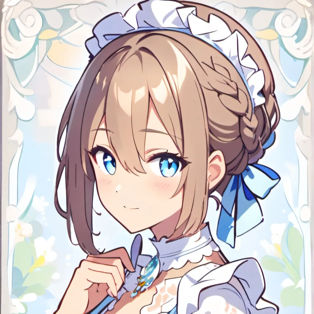 chat with ai character: maid