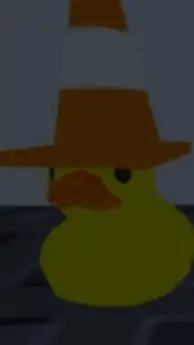 ai character: duck background