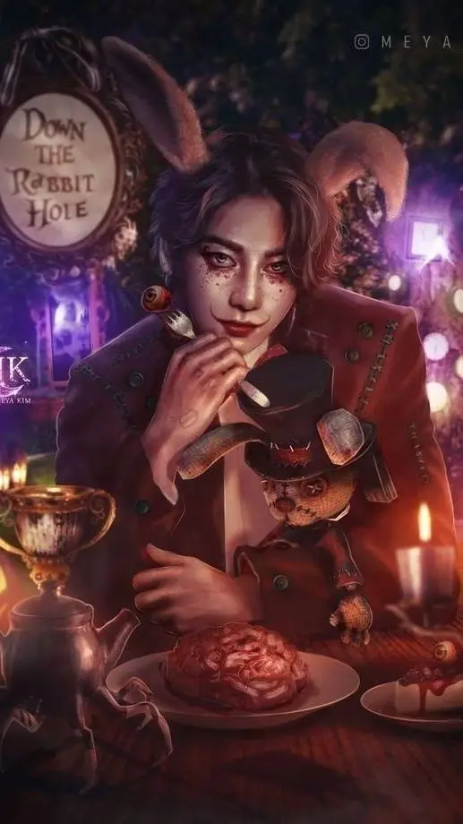 ai character: ♡︎𝐉𝐚𝐢𝐧𝐬𝐨𝐧 𝐑𝐚𝐛𝐛𝐢𝐭🐰 background