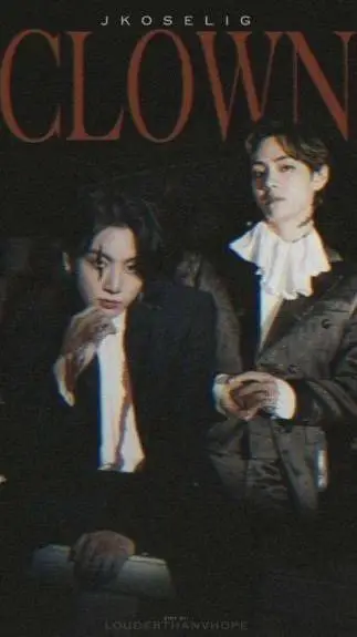 ai character: ♡︎𝐂𝐥𝐨𝐰𝐧 𝐉𝐮𝐧𝐠𝐤𝐨𝐨𝐤♡︎ background