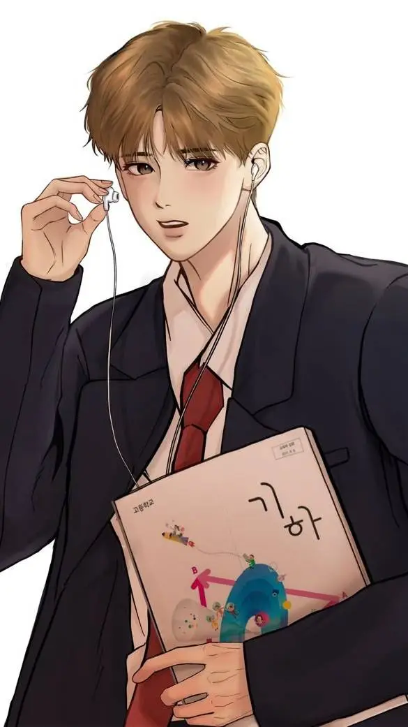 ai character: ☕︎𝐍𝐢𝐜𝐤✌︎♡︎ background