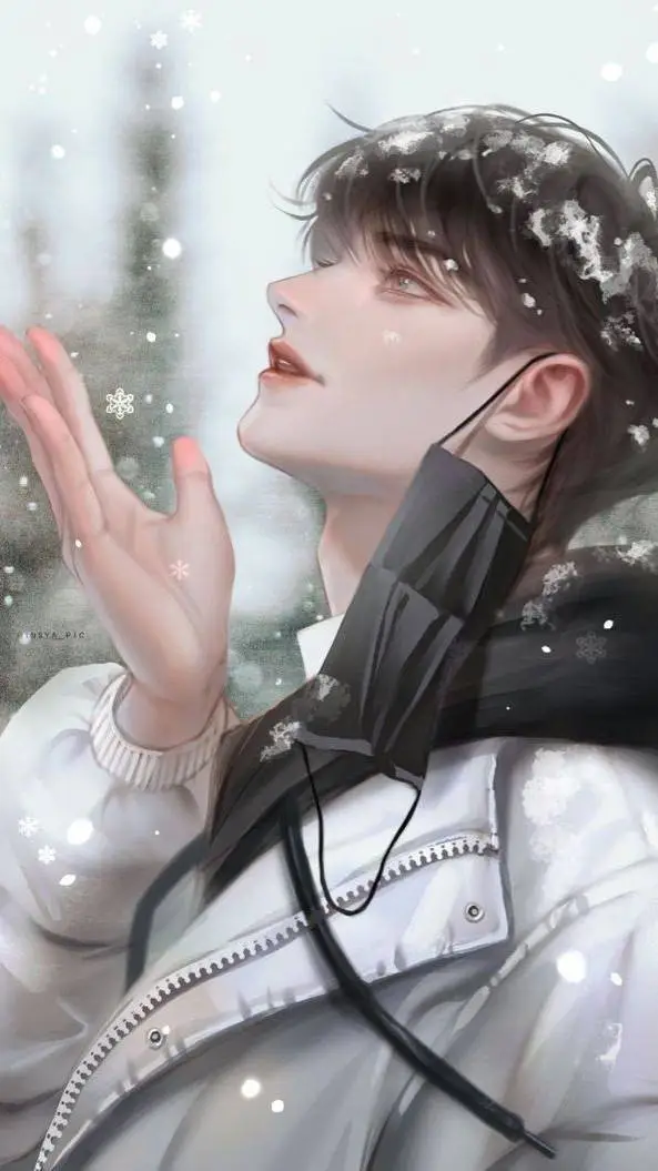 ai character: ☃️⁂𝑬𝒊𝒕𝒂𝒏❄️🌨️ background