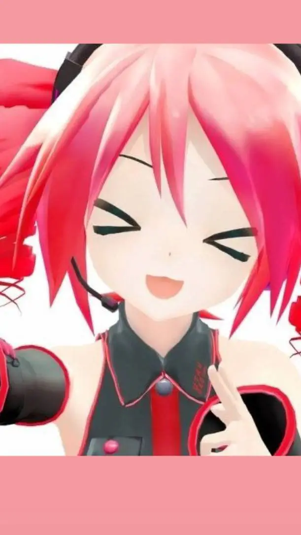 ai character: Teto background