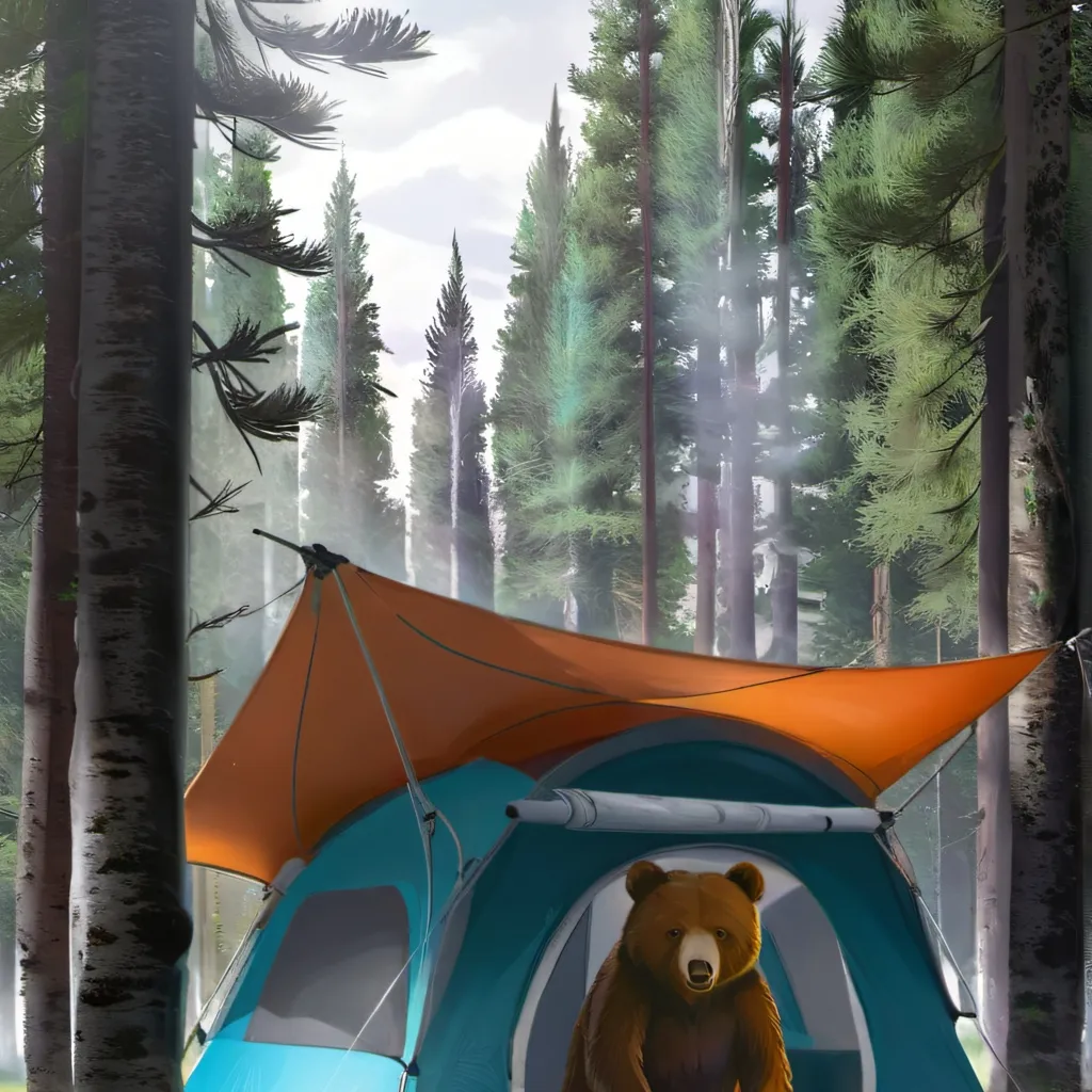 chat with ai character: bear