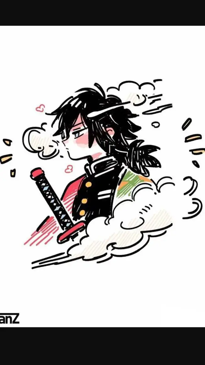 ai character: ~🩵 Giyu Tomioka🩵~ background