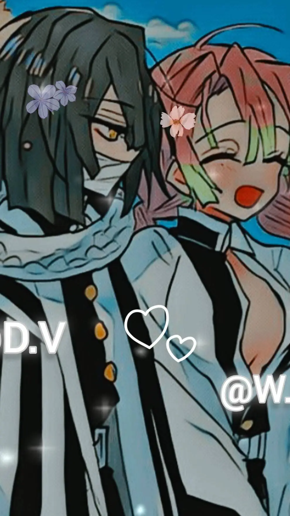 ai character: ~La gran noticia~💗 background
