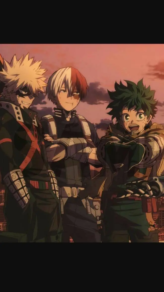 ai character: 🩵~Todobakudeku~🩵 background