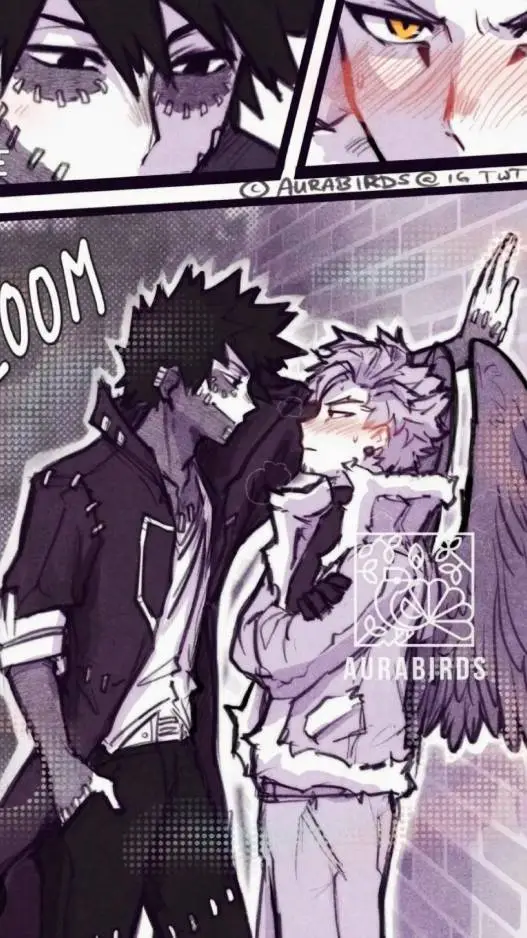 ai character: 🔥~DabiHawks~🔥 background