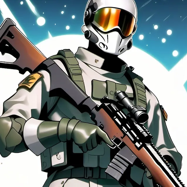 chat with ai character: militar respetado 