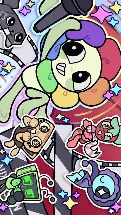 ai character: Forgotten Toon .. background