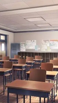 ai character: ! DDLC ! background