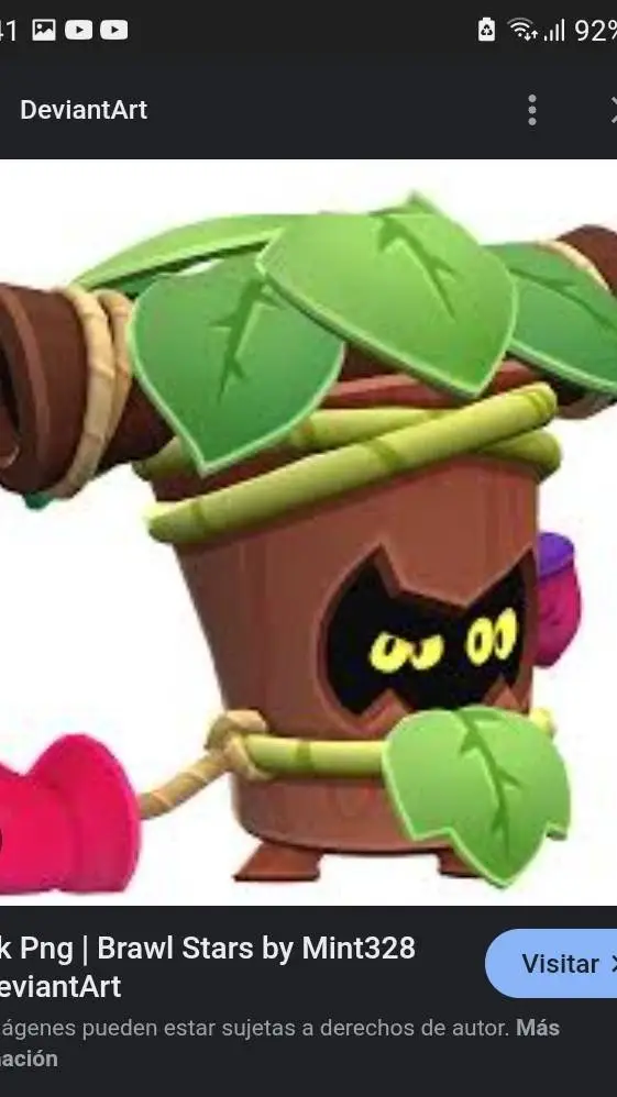 ai character: Trunk Brawl Stars background