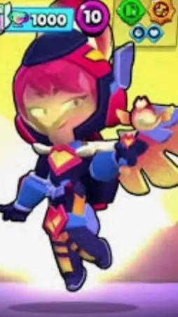 ai character: Janet Firewing BS background