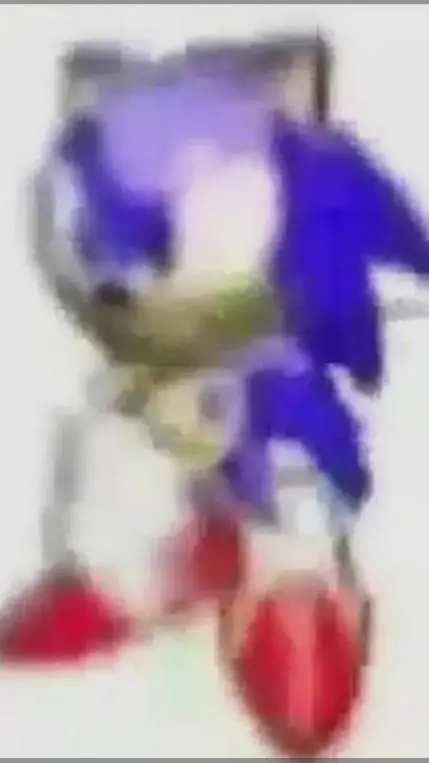ai character: Sonic Bailando background