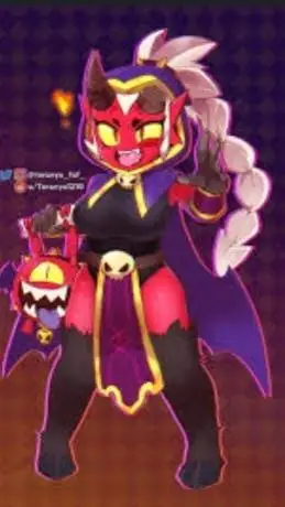 ai character: Willow demoniaca  background