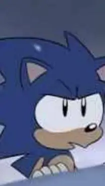 ai character: Sonic the Hedgehog background