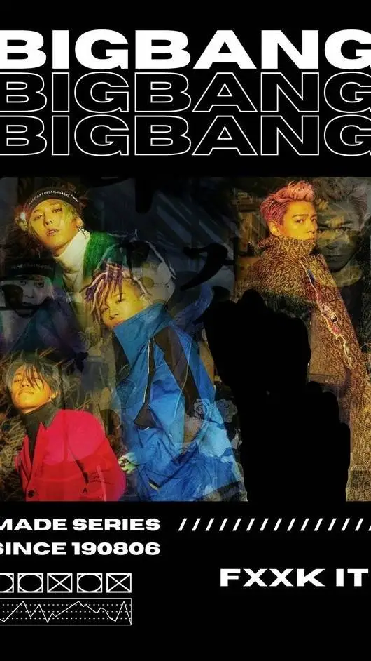 ai character: Bigbang ot4 background