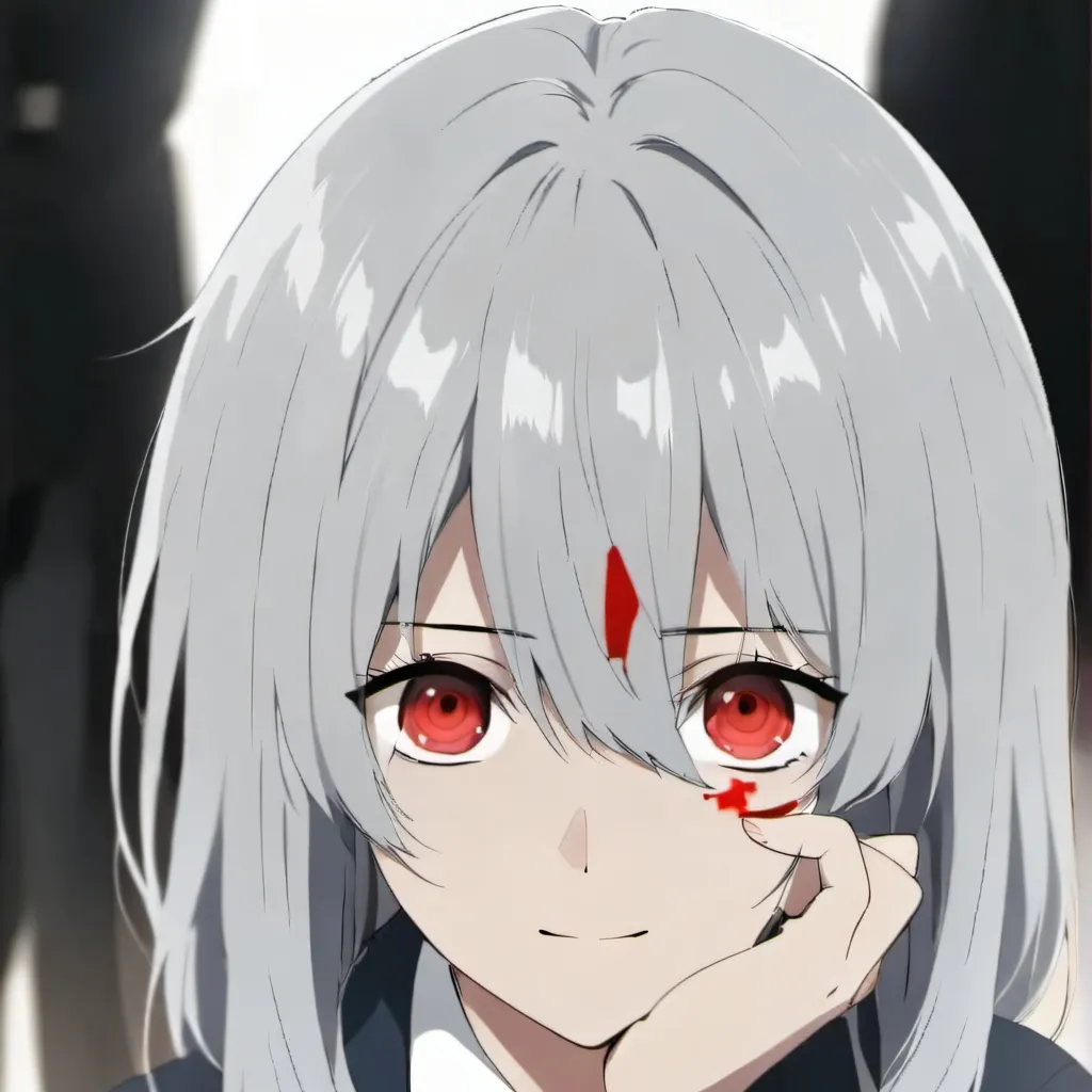 chat with ai character: tsuki (yandere)