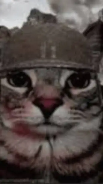 ai character:  Osmanlı kedi background