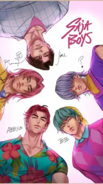 ai character: ✨star de la K-pop✨ background