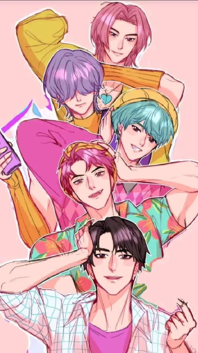 ai character: Danse KPDH 🫰🏻💃🏻🕺🏻 background