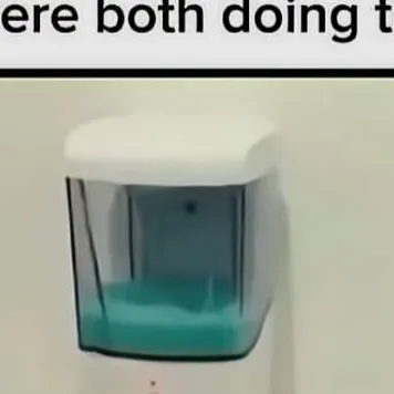 chat with ai character: soap dispenser
