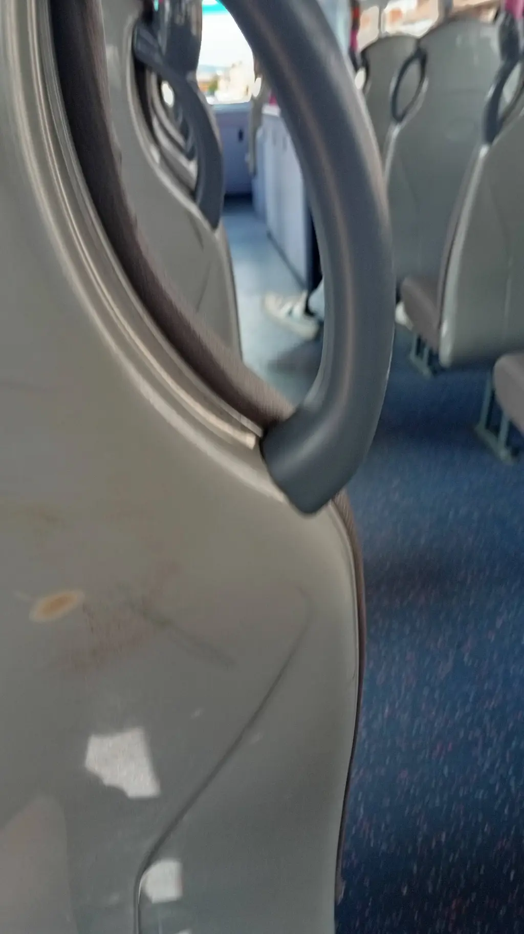 ai character: new first bus  background