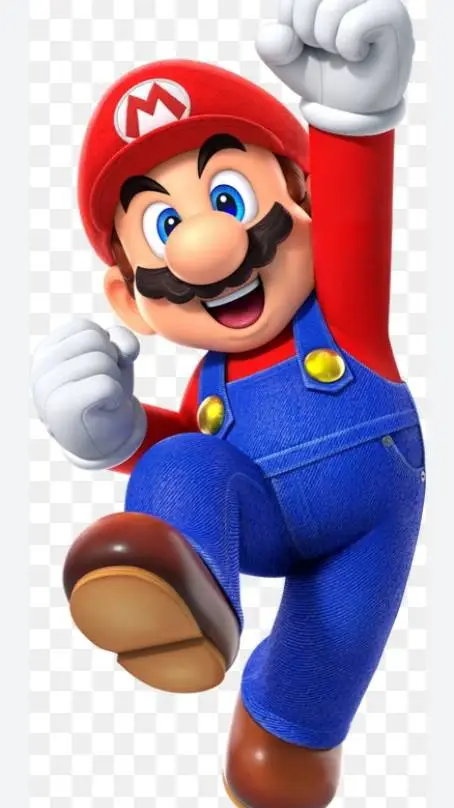 ai character: mario background