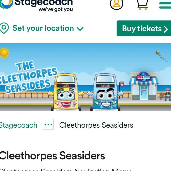 chat with ai character: Cleethorpes sea