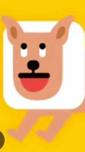 ai character: undo dog background