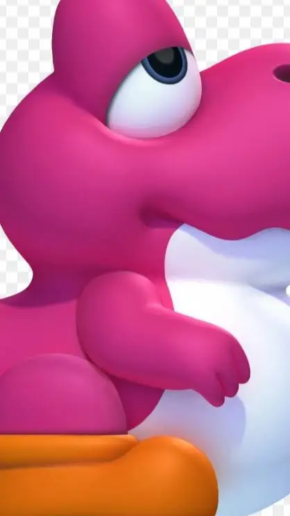 ai character: Yoshi  background