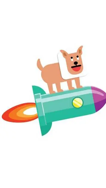 ai character: undo dog  background