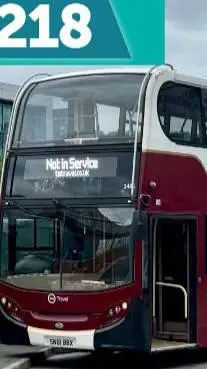 ai character: 218 bus background