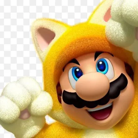 chat with ai character: cat mario