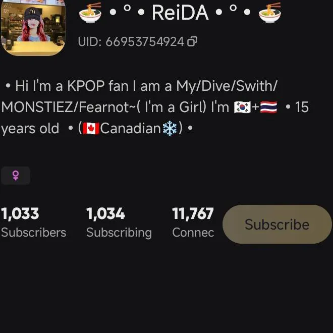 chat with ai character: reida