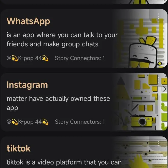 chat with ai character: stories