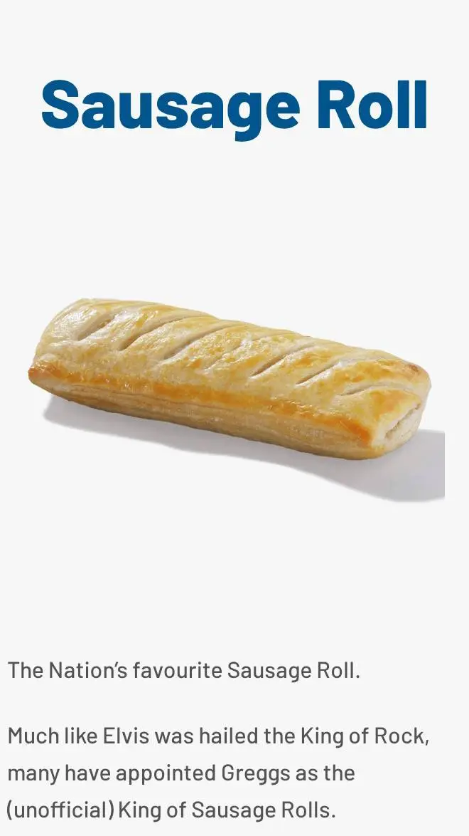 ai character: sausage roll background