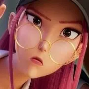 chat with ai character: curious huntrix