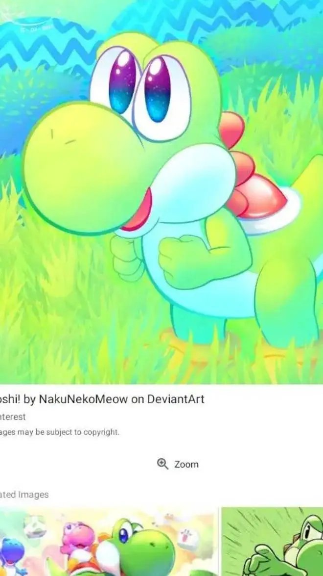 ai character: Yoshi background